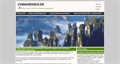 Desktop Screenshot of chinareisen.de